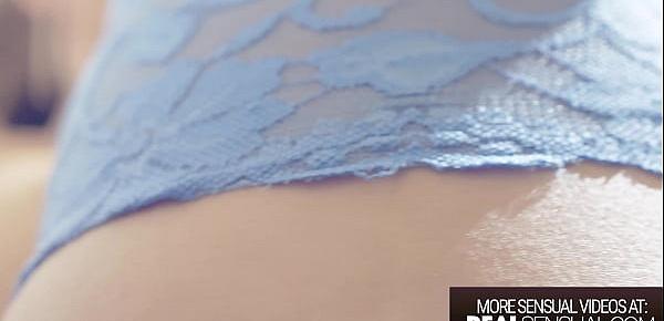  Sexy Norah In Blue Lingerie Real Sensual